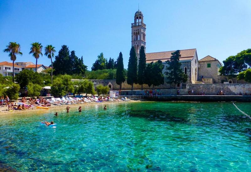Penthouse In Old Dalmatian House - Flybridge Hvar Town Exterior foto