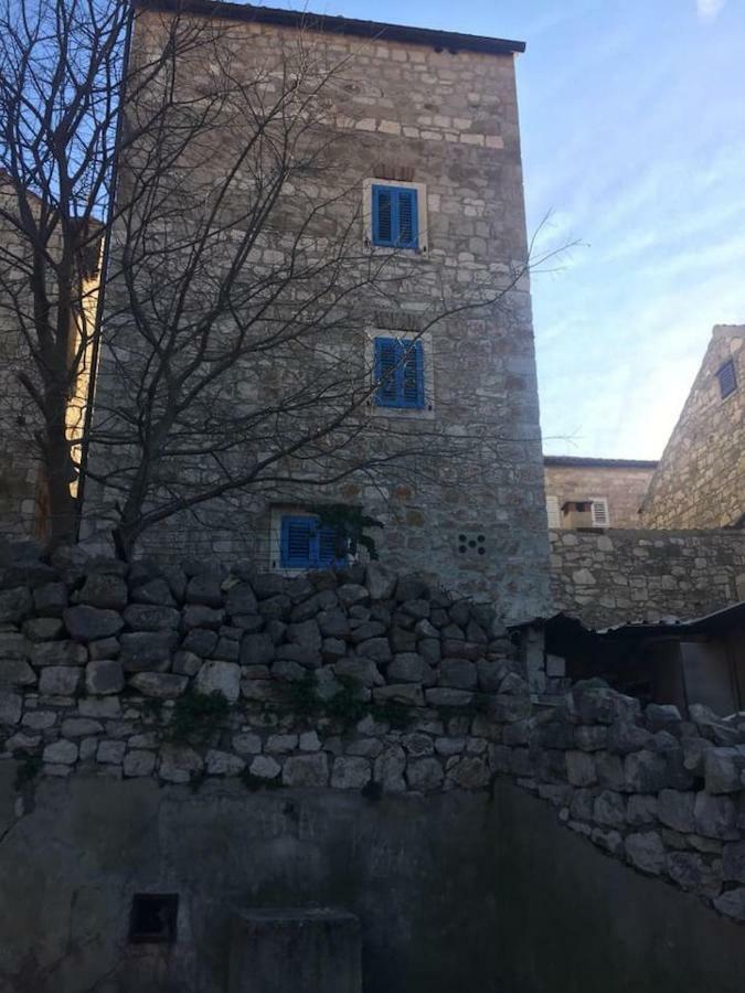 Penthouse In Old Dalmatian House - Flybridge Hvar Town Exterior foto
